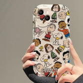 Snoopy Cartoon Phone Case for iPhone